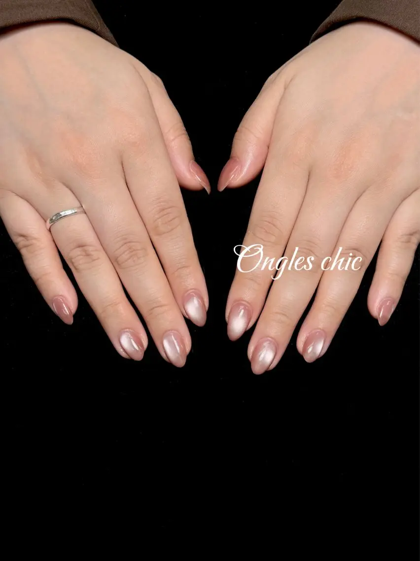 ネイル ハンドネイル ongles chicのネイルデザイン