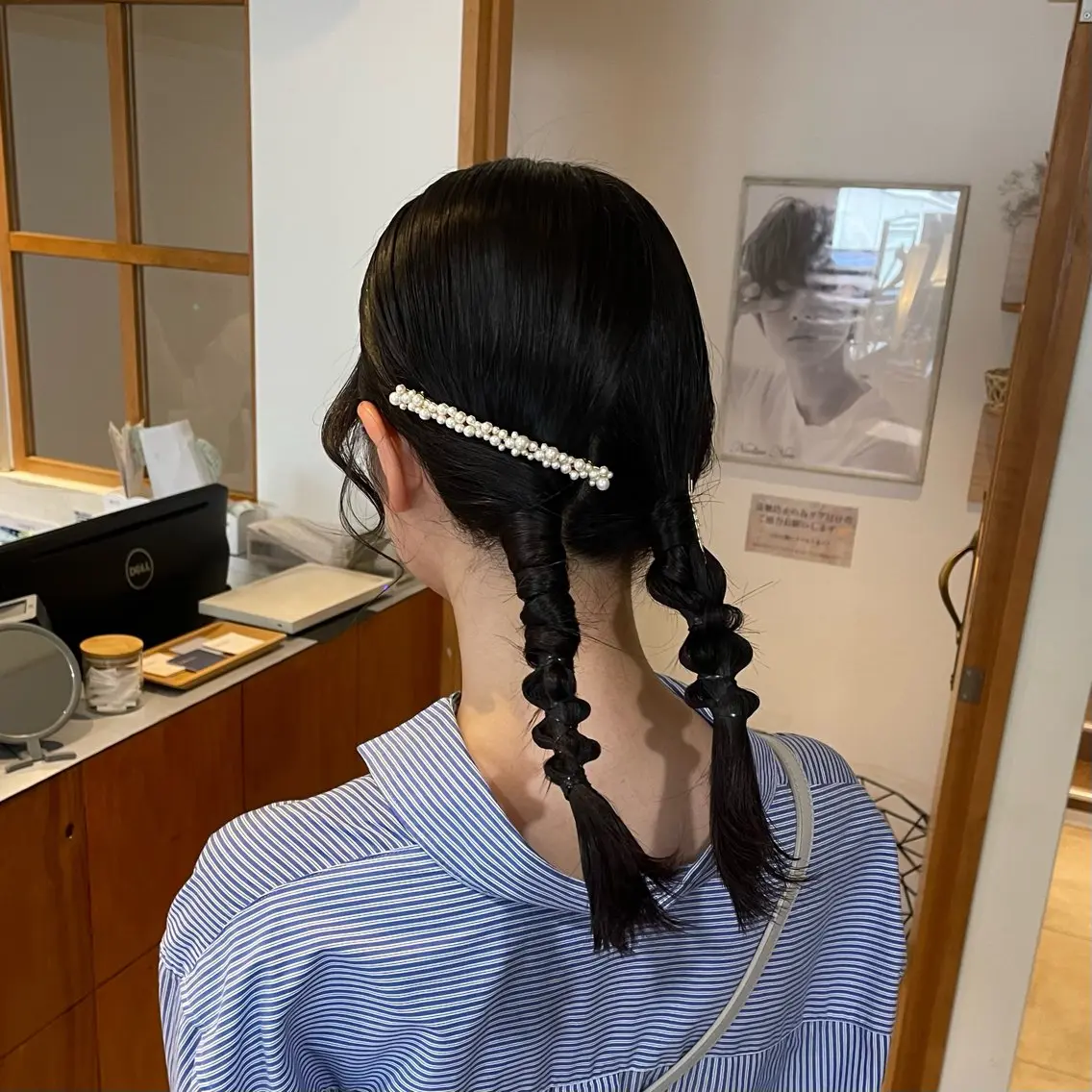 ヘアアレンジ ヘアセット 秋元 佳乃のヘアスタイル