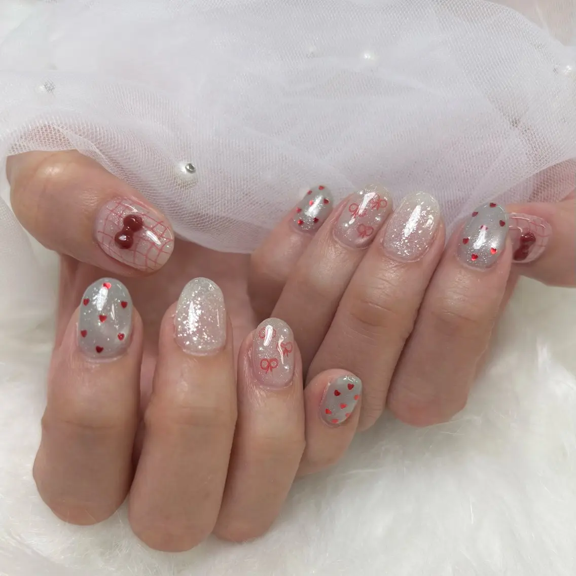 ネイル ハンドネイル HARUKA 🌸のネイルデザイン