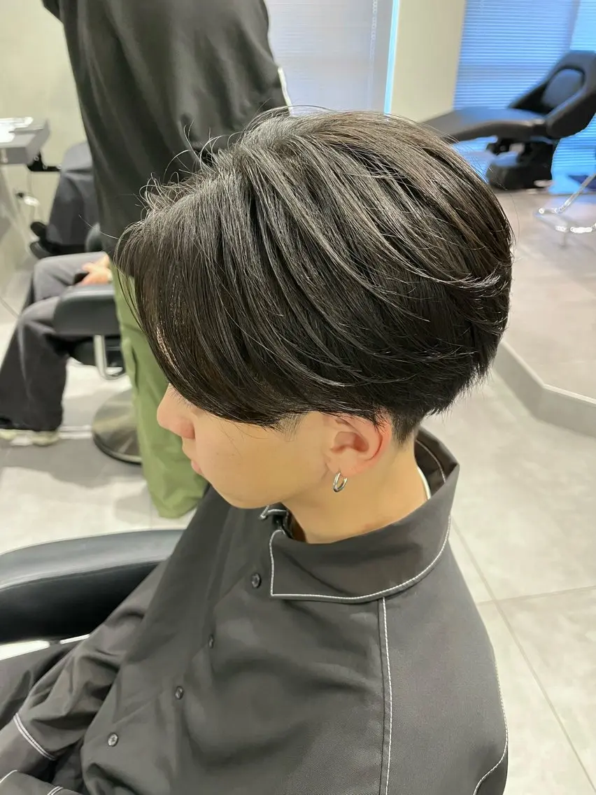 🌳メンズカット+ニュアンスパーマ🌳の写真
