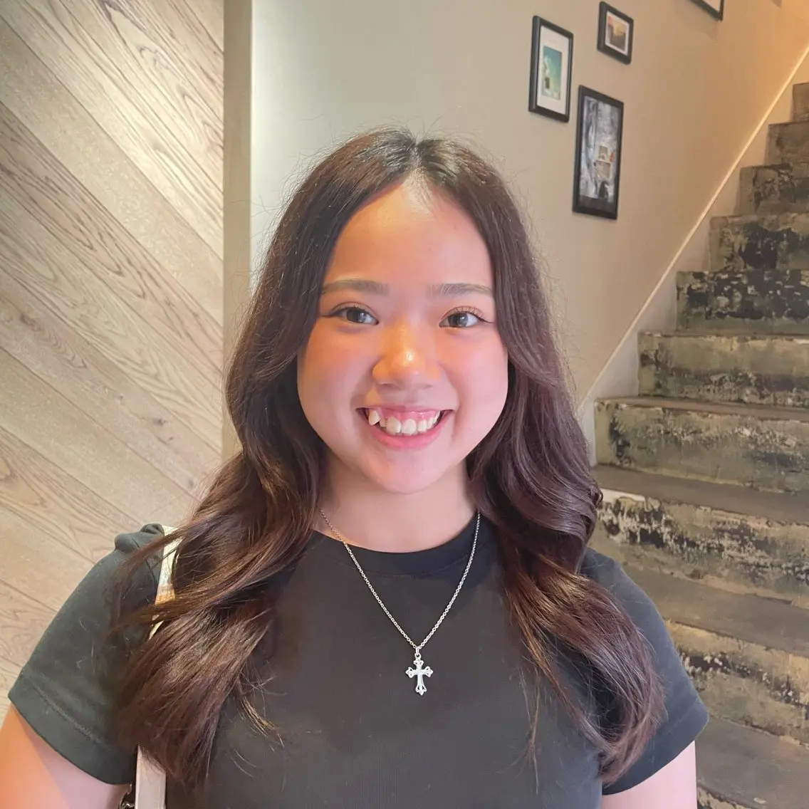 ロング 🍀FERIAあべの あらいことみ🍀のヘアスタイル