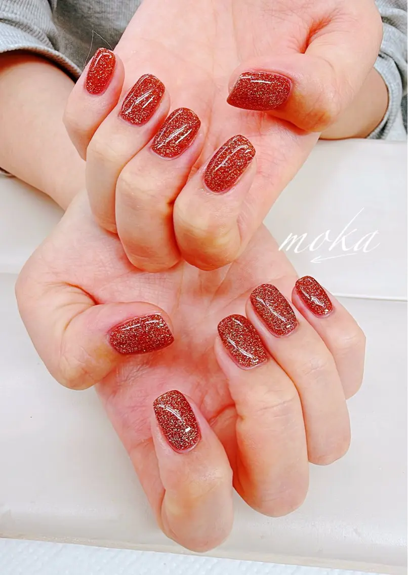 ネイル ハンドネイル 胡蝶蘭レディースサロ ンNailMOKAのネイルデザイン