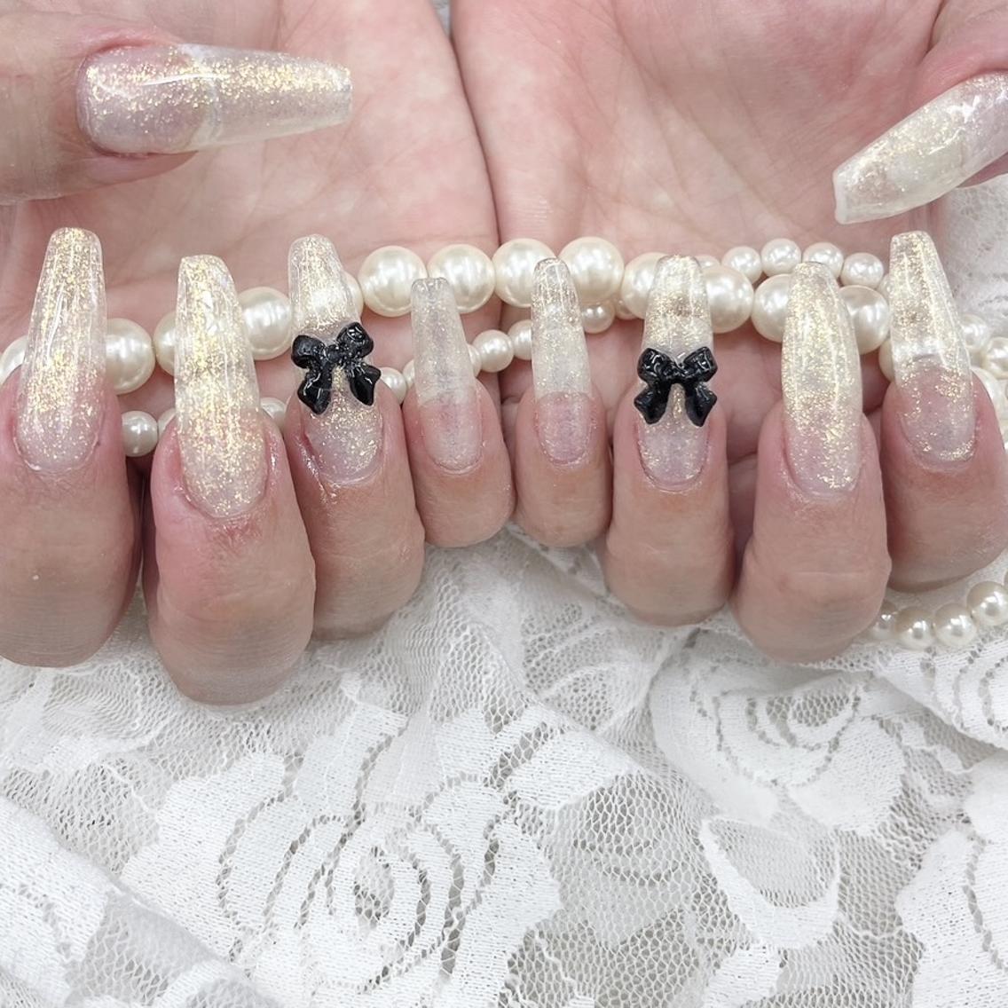 ネイル Nail salon Honey Beeのネイルデザイン
