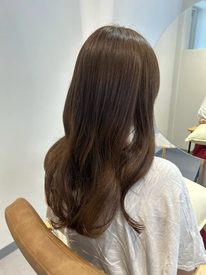 カラー 新井 心菜のヘアスタイル