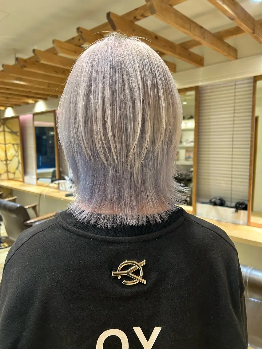 ケアブリーチ⭐️カラーの写真