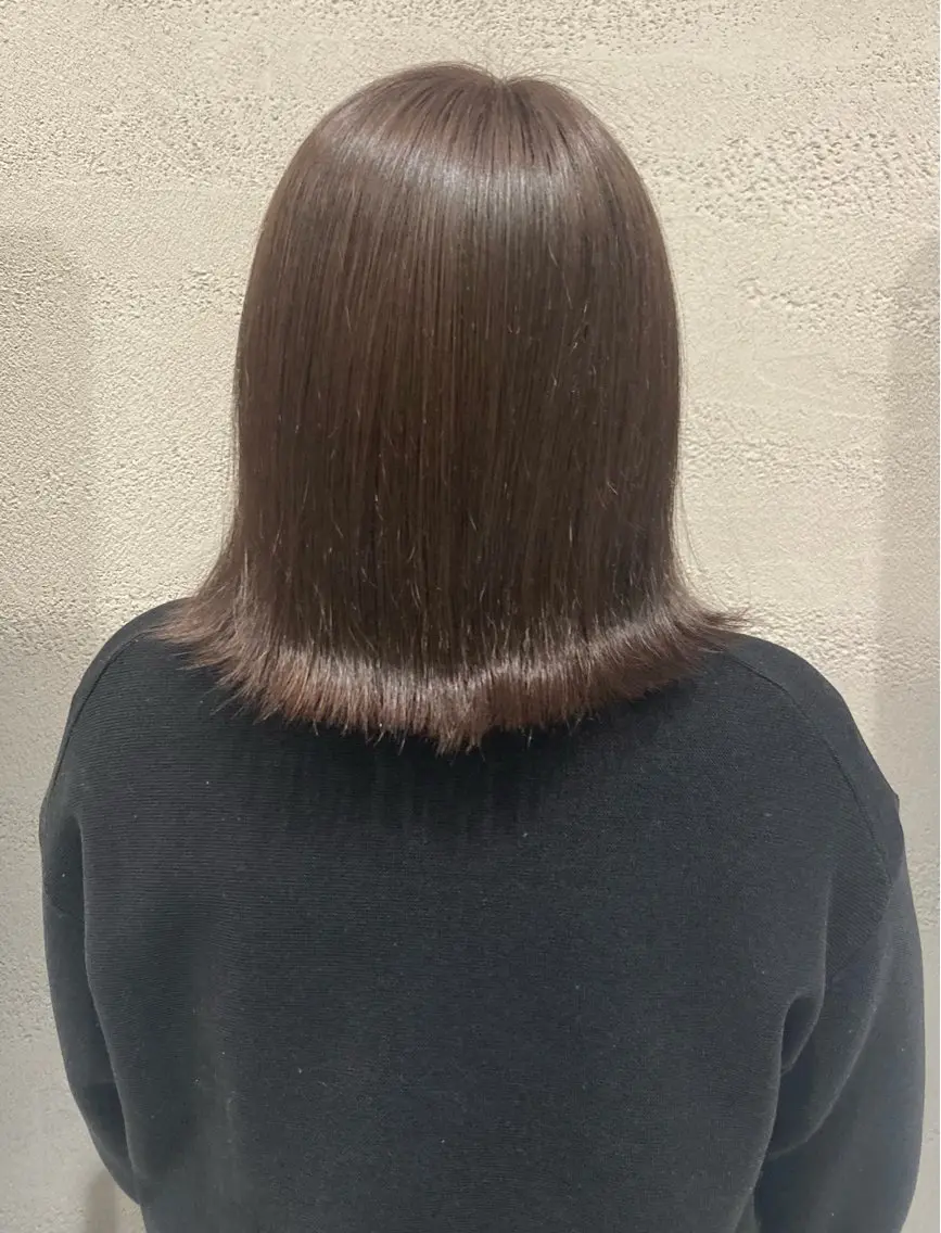 ファッションカラー(ブリーチなし)の写真