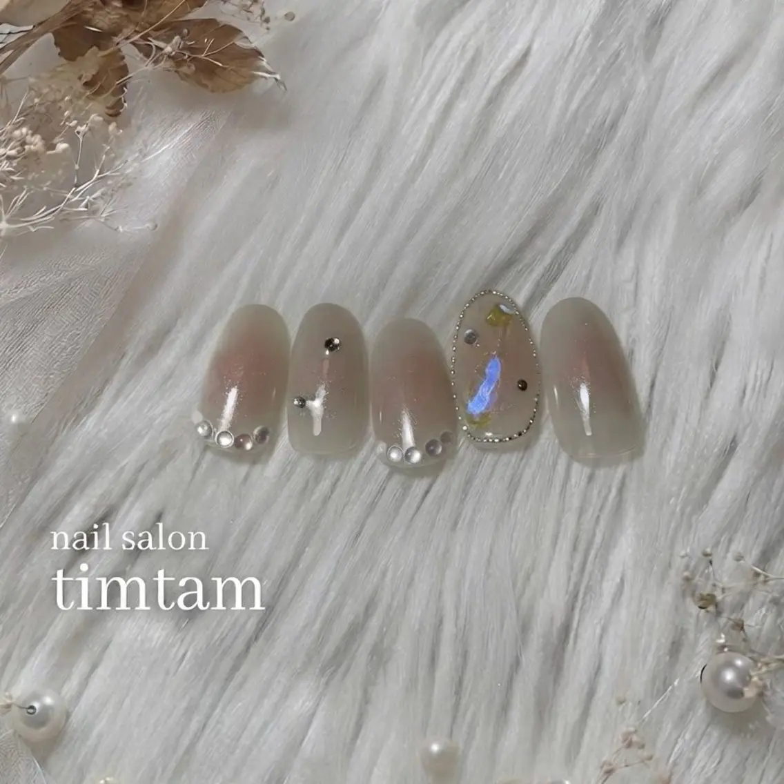 ネイル ハンドネイル timtam🫧 【オーナー】sakiのネイルデザイン