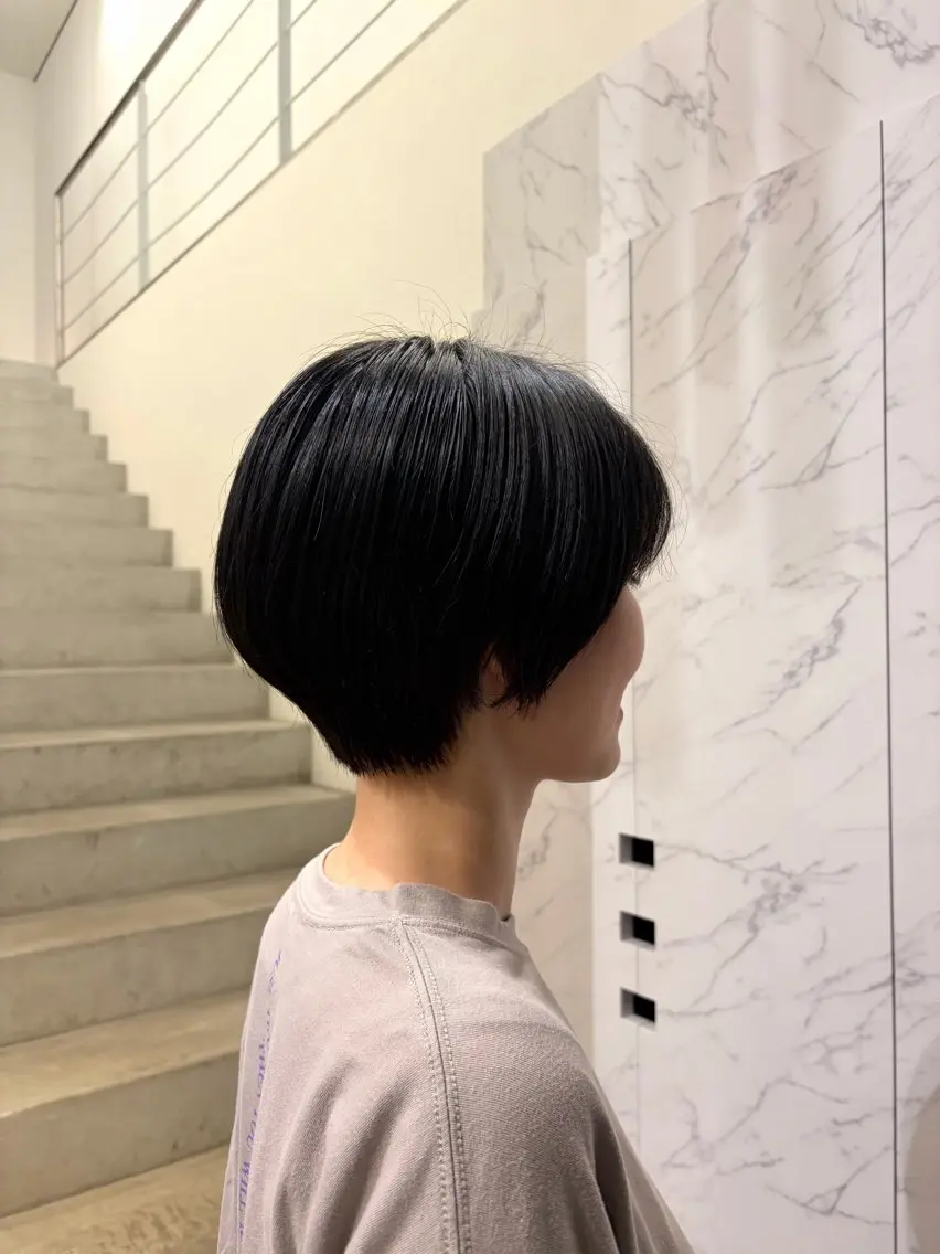 【 6/10 募集中🈳】ショートカットモデルさん募集中です💇🏻次回menu50%offです🌿の写真