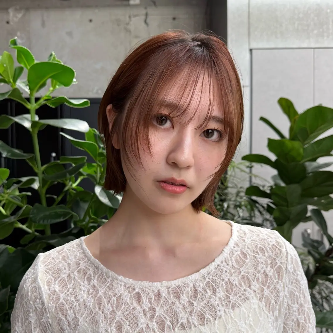 ショート カット ヘアカラー トリートメント 【ハッシュ/レイヤー 】🌷NATSUKIのヘアスタイル