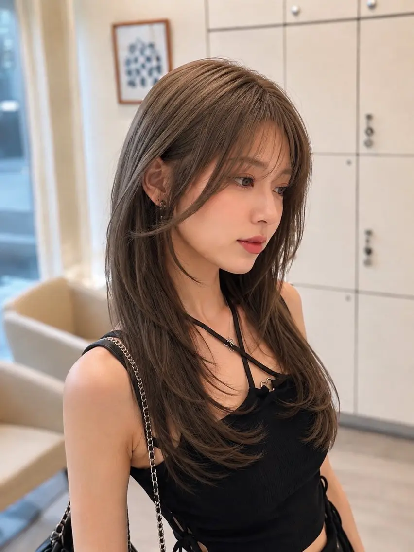 カラー カット ヘアカラー 金子 直樹のヘアスタイル