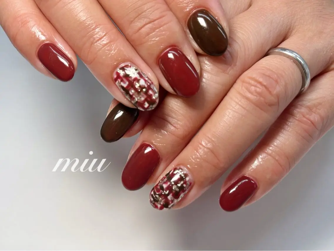 ネイル ハンドネイル miu nail 🐾mihoのネイルデザイン