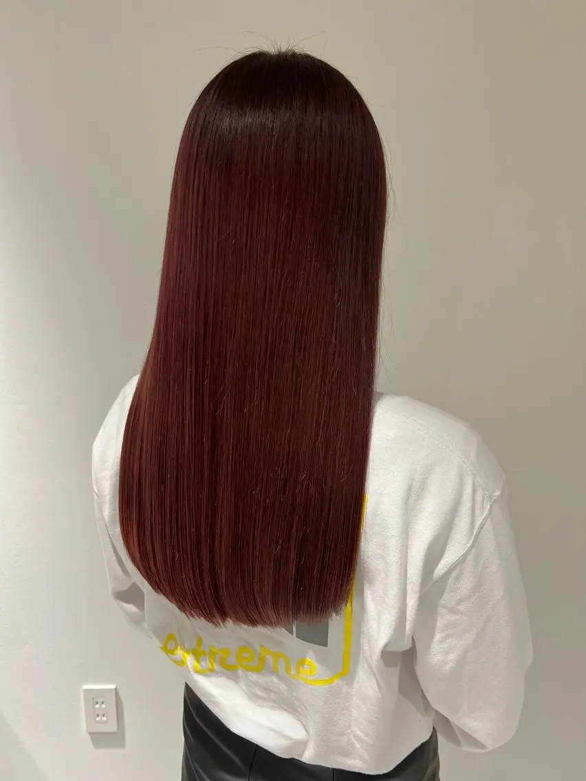 ロング 🧡YUU💚艶抜群 カラー✨/905号室のヘアスタイル
