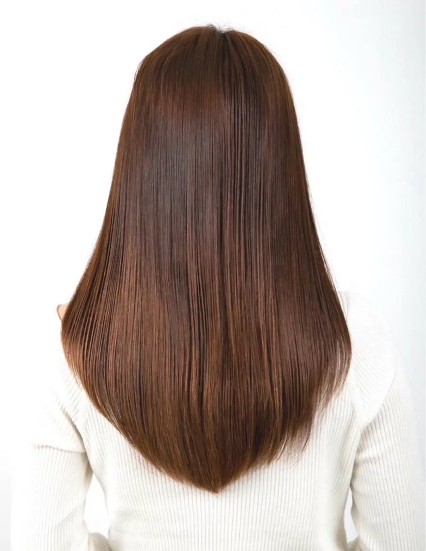 カラー 山下 怜のヘアスタイル