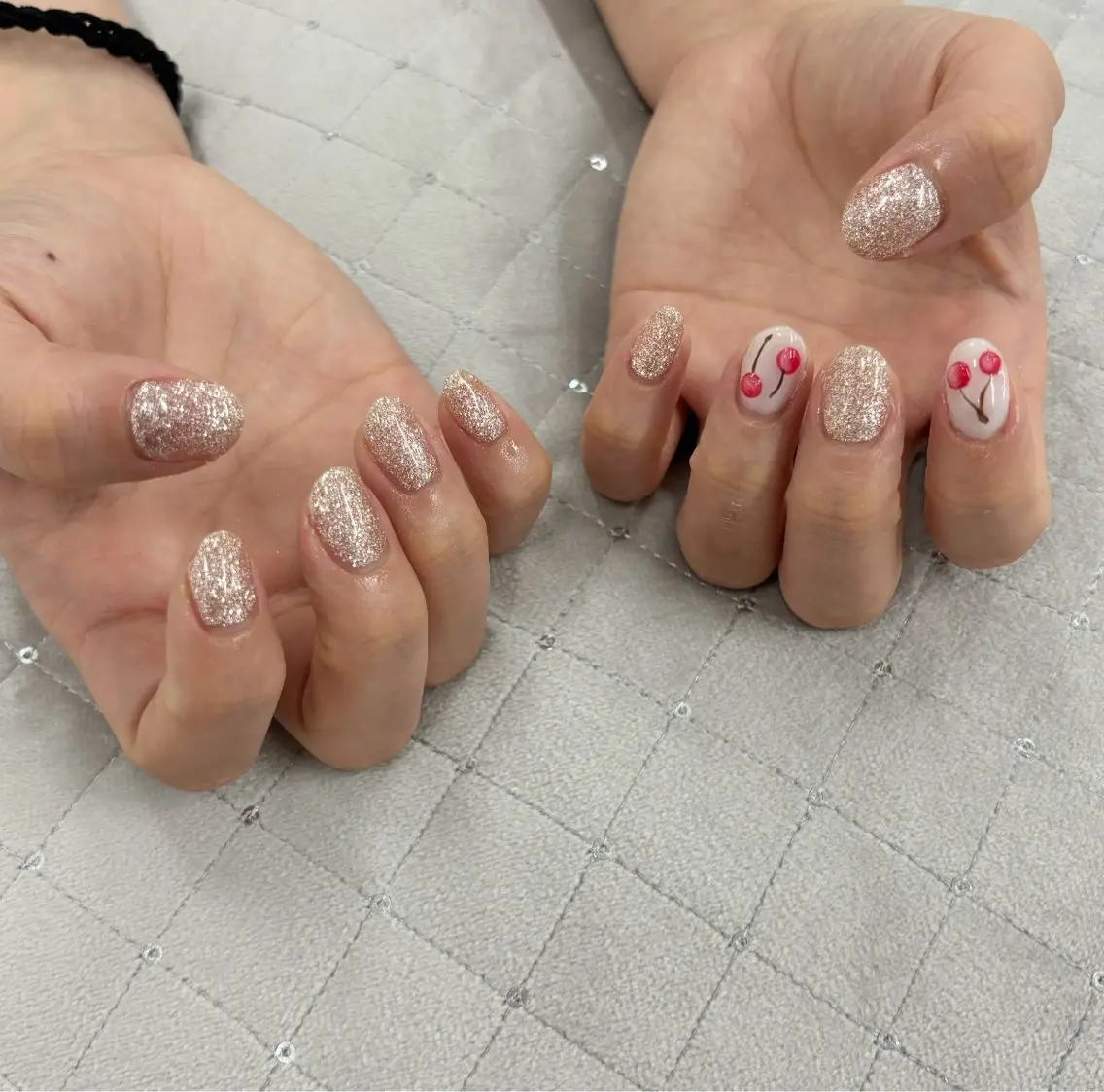ネイル アートネイル _white 上本町のネイルデザイン