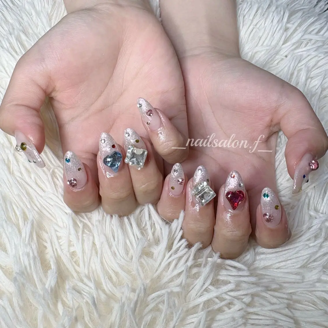 ネイル ハンドネイル Nailsalon Fのネイルデザイン
