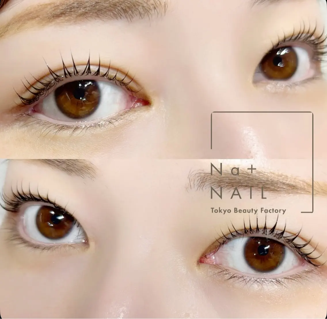 マツエク・マツパ Na+nail 葛西本店のマツエク・マツパデザイン