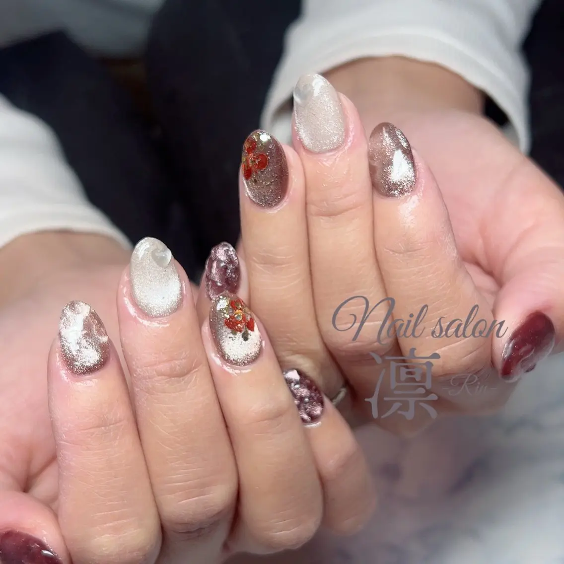ネイル private salon凛のネイルデザイン