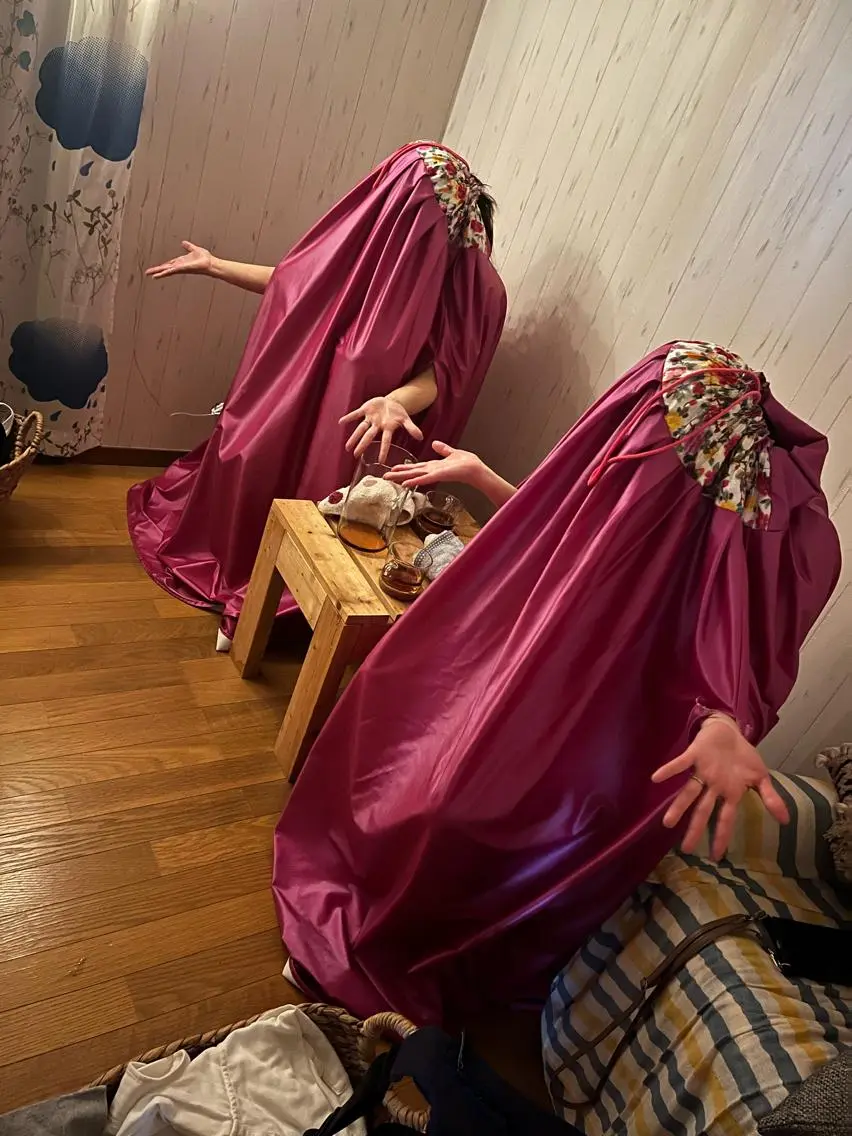よもぎ蒸しの写真