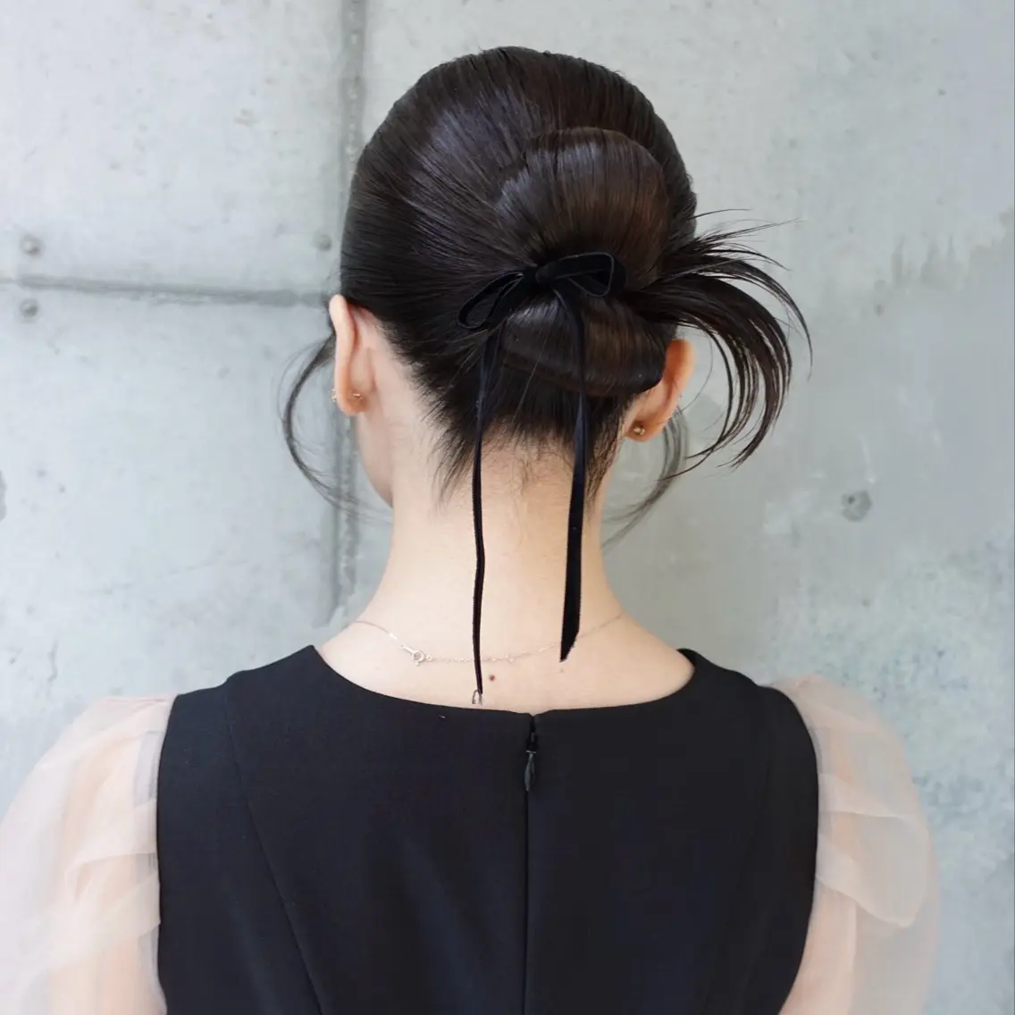 ミディアム ヘアアレンジ ヘアセット 🌐サトウ リョウ🌐のヘアスタイル