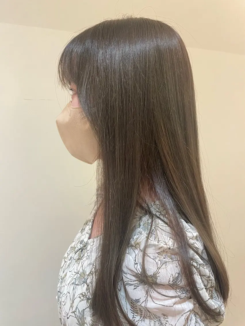 ロング ショート・ボブ✨南 津麦のヘアスタイル