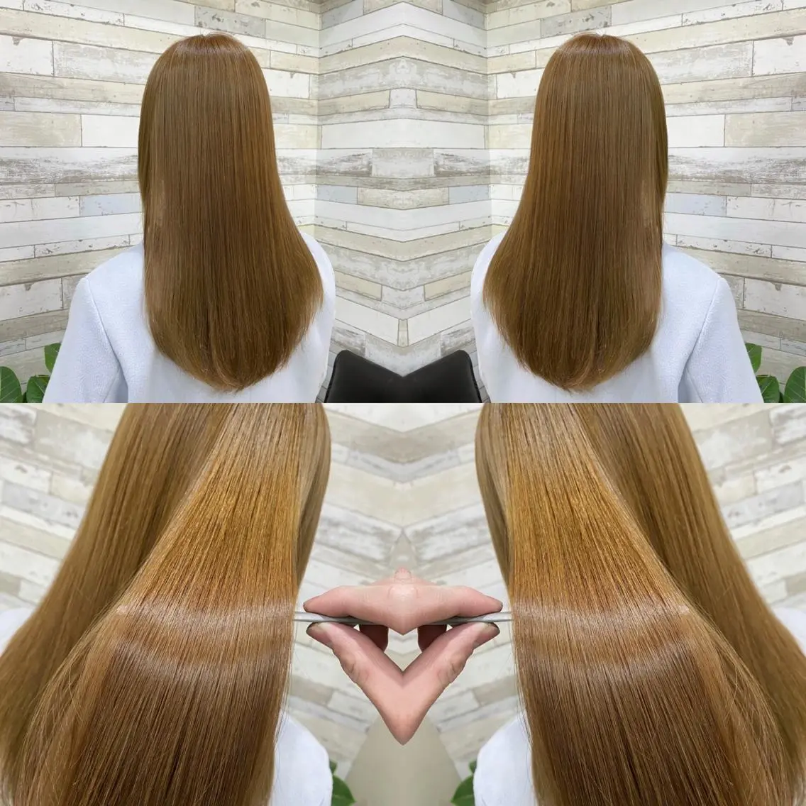 ✨️ミニモ限定✨️美髪縮毛矯正+カット+2stepケアトリートメント✨️の写真