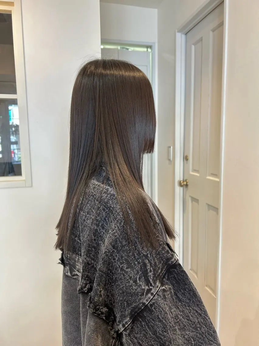 ロング ロング サイトウ ミキのヘアスタイル