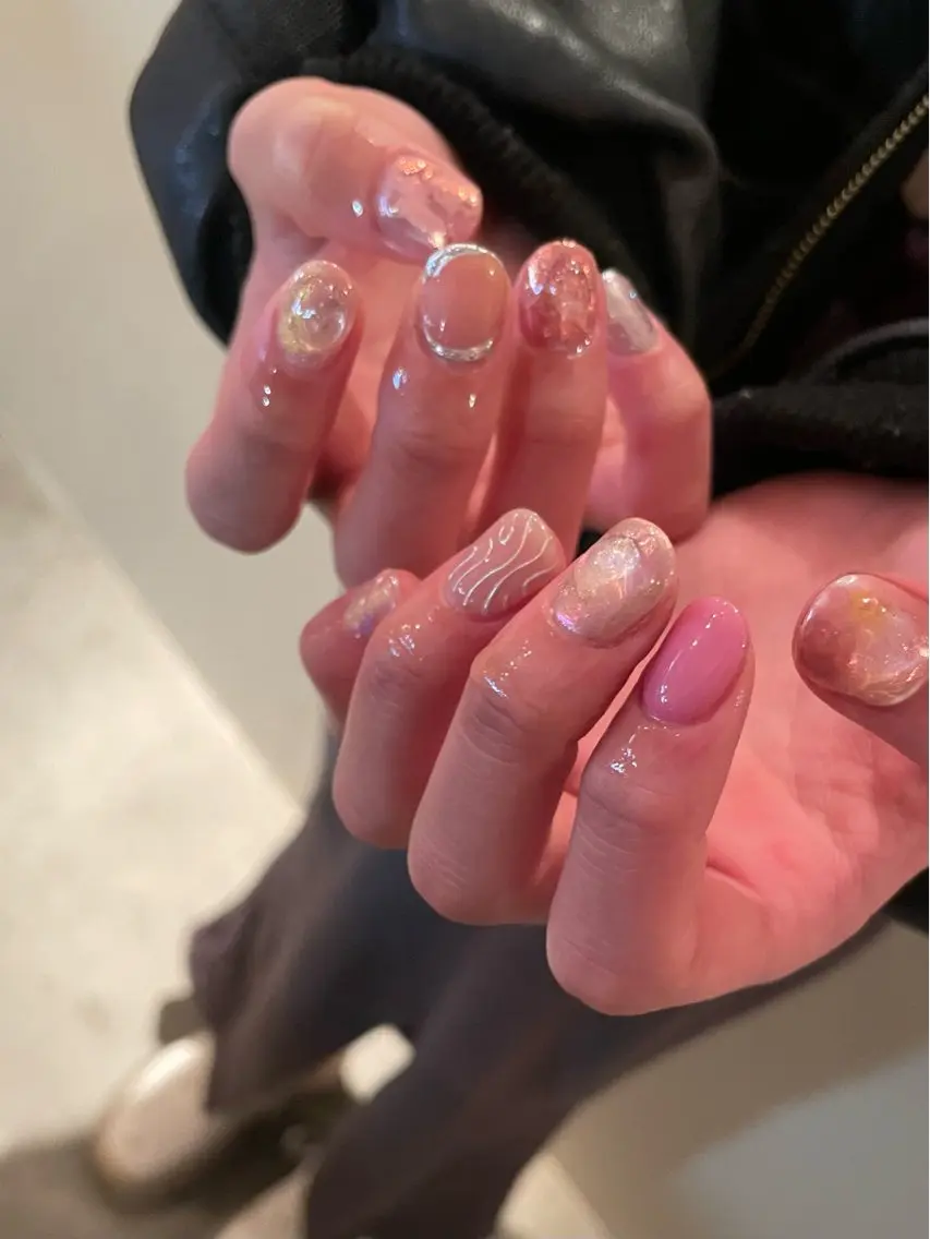 ネイル ハンドネイル HARUKA NAKAMURAのネイルデザイン