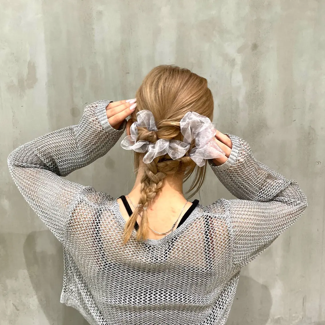 ミディアム ヘアアレンジ ブリーチ超特化美容師 ☯️ルカ✡️💫のヘアスタイル