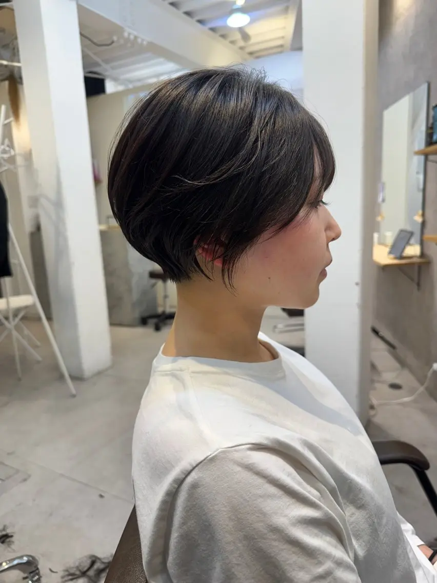 ショート ショートボブ ボブ ショートヘア 似合う髪型が 分からない方へのヘアスタイル