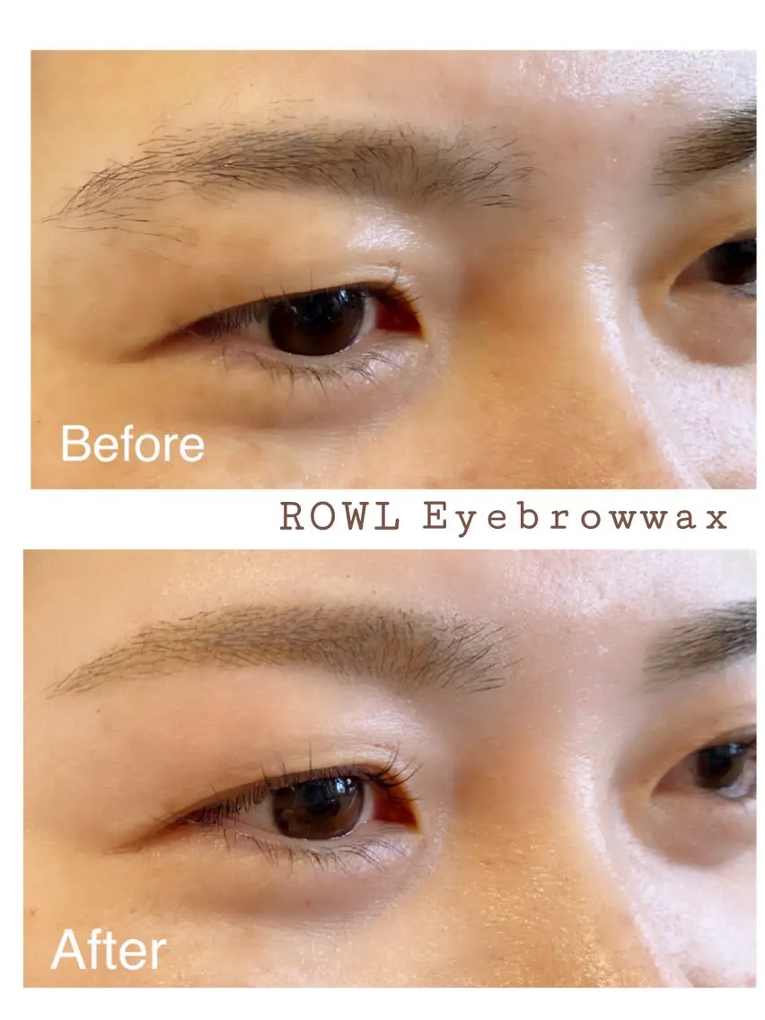 アイブロウ ワックス脱毛 ROWL YUKARIのマツエク・マツパデザイン