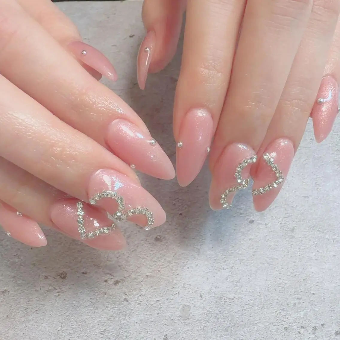 ネイル ハンドネイル 🩷Yun nail Salon 本店🩷のネイルデザイン