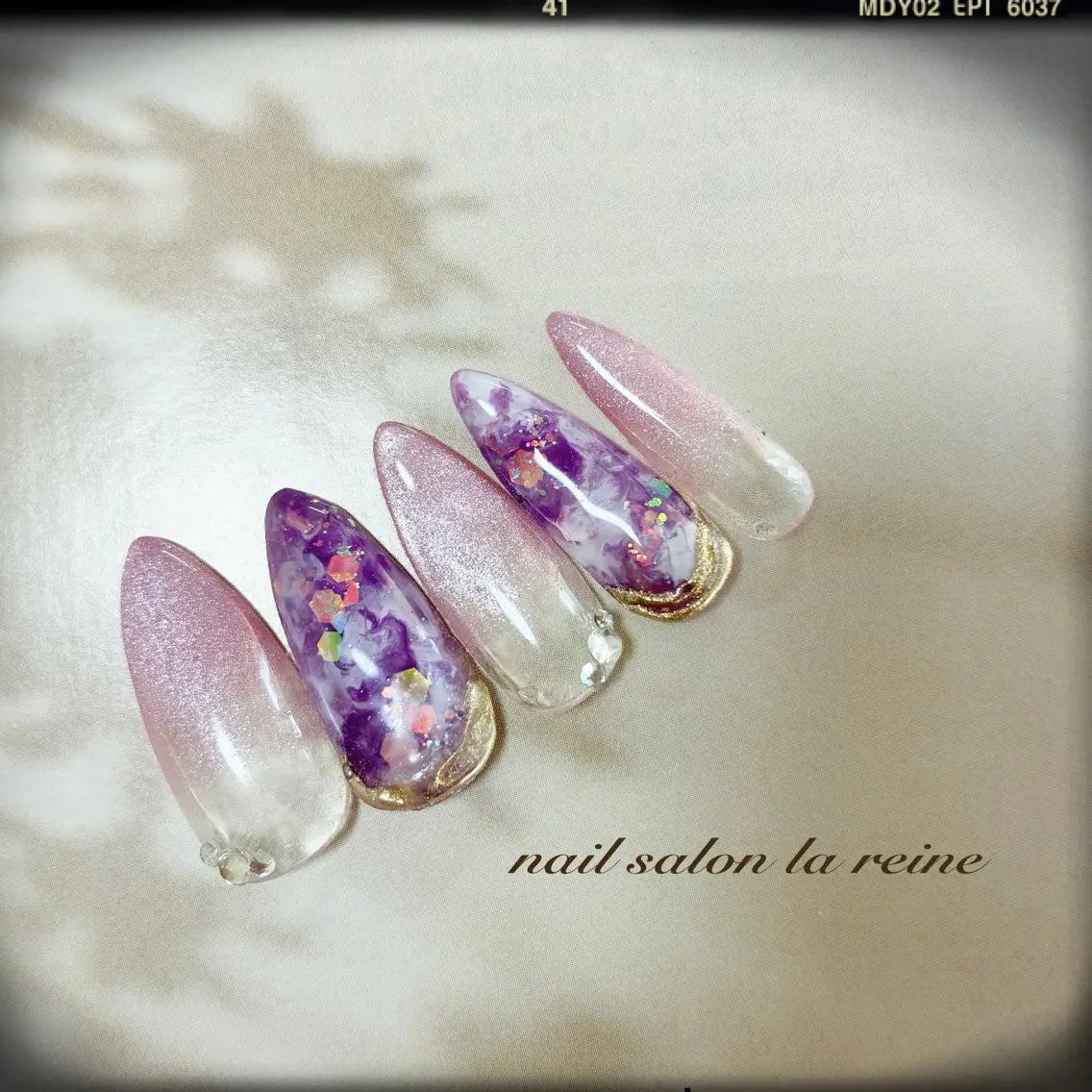ネイル nail salon la reineのネイルデザイン