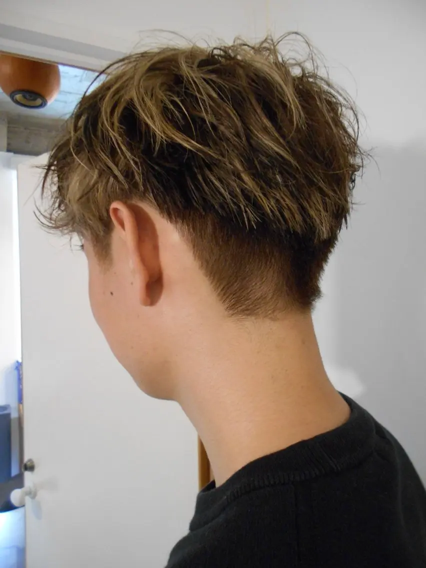 ショート Ticrohair Harukiのヘアスタイル