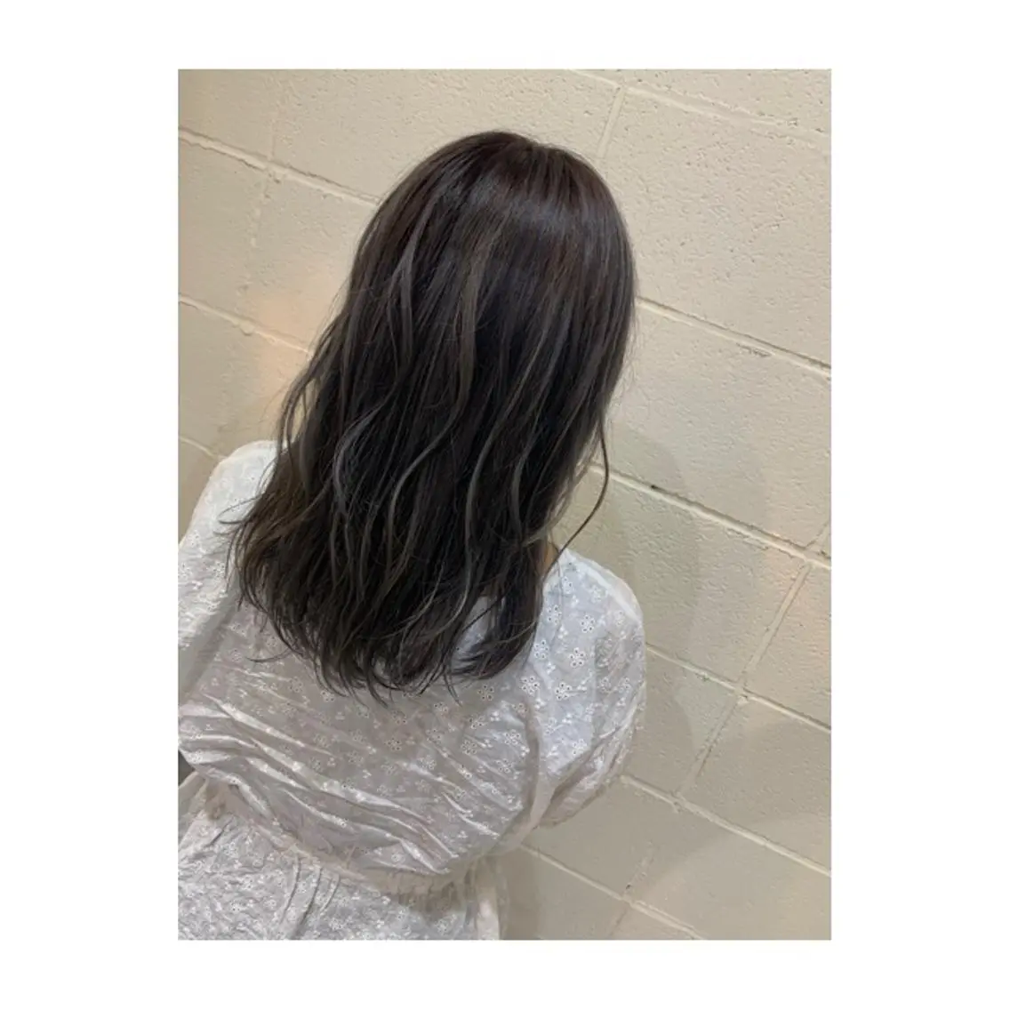 ロング カラー メンズ特化パーマ 美容師/小泉賢徒のヘアスタイル