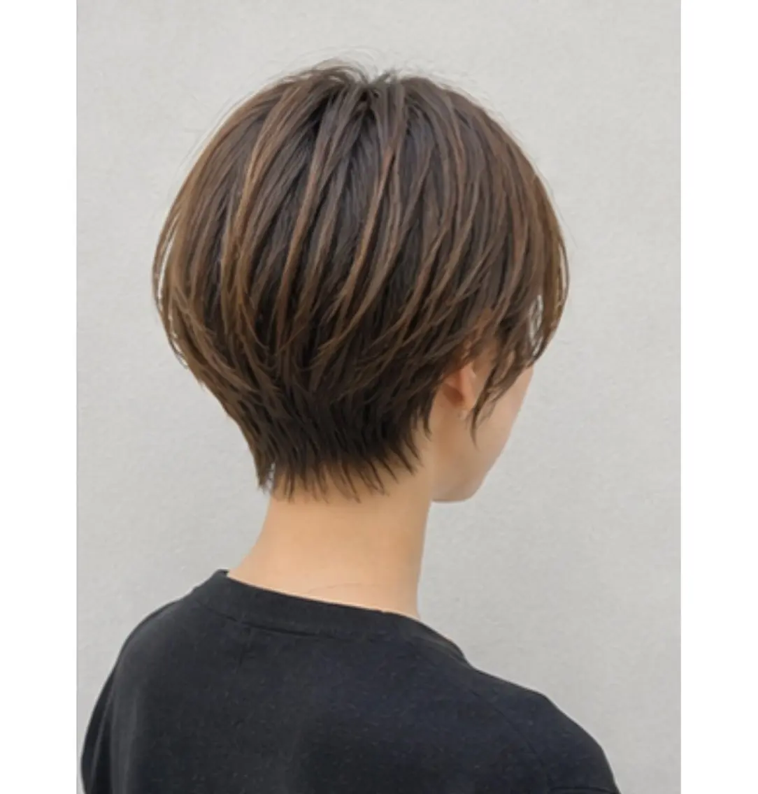 ショート ブリーチカラー特化 美容師/𝕐𝕌𝕀のヘアスタイル