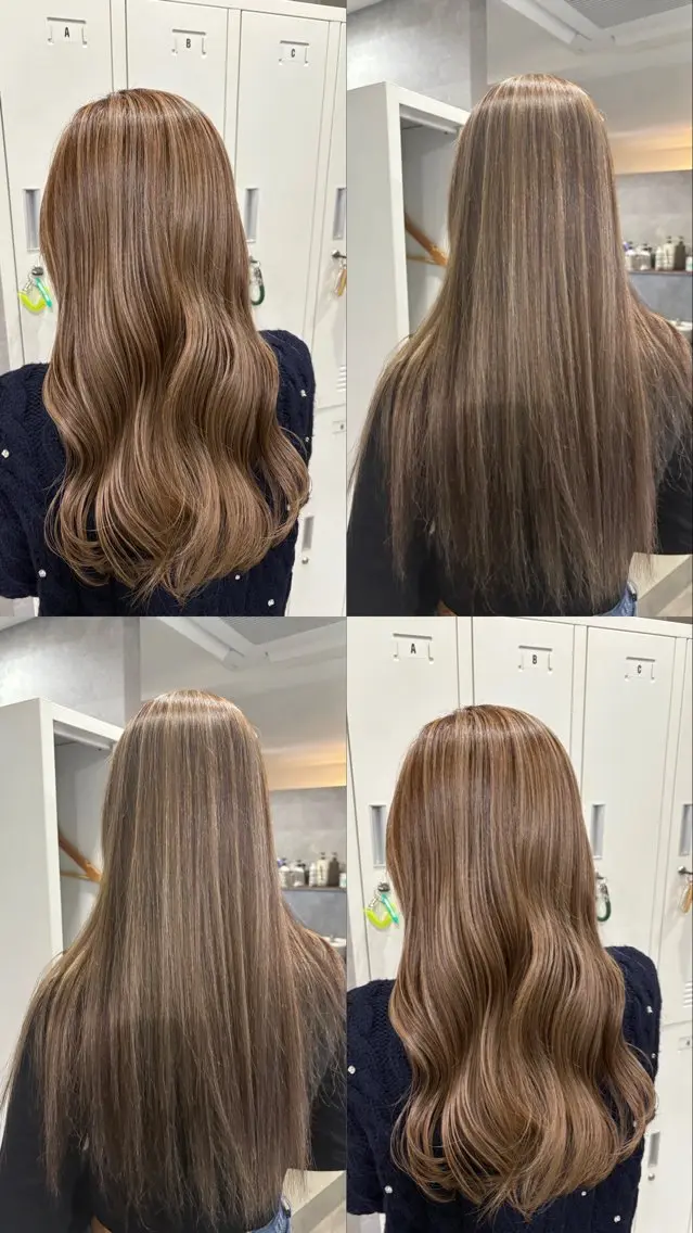 ロング ハイライト 🎀HIKARI🎀 ハイトーン➕レイヤーのヘアスタイル