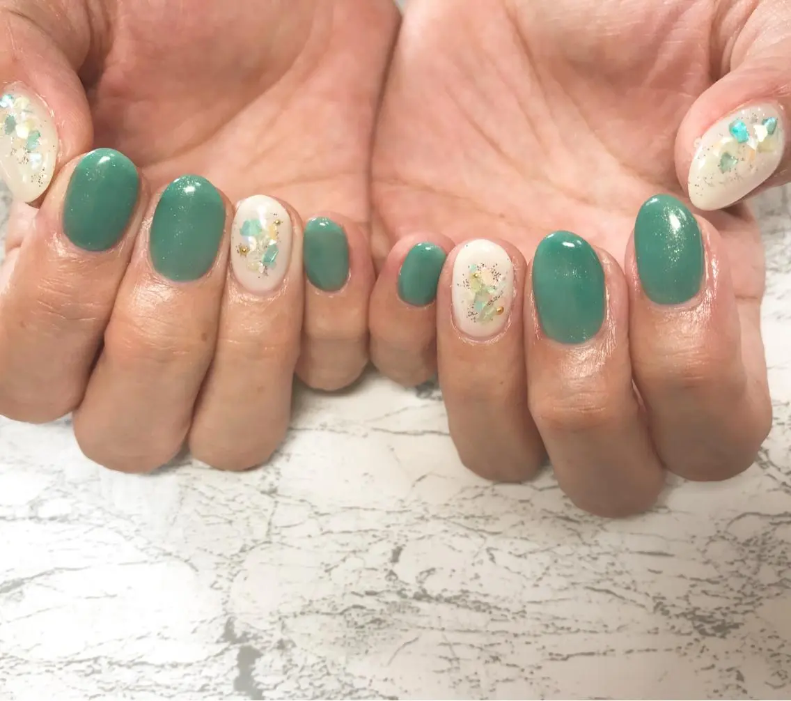 ネイル フットネイル ニュアンスネイル シンプルネイル 春ネイル 夏ネイル nail fufla ♡yamane♡のネイルデザイン