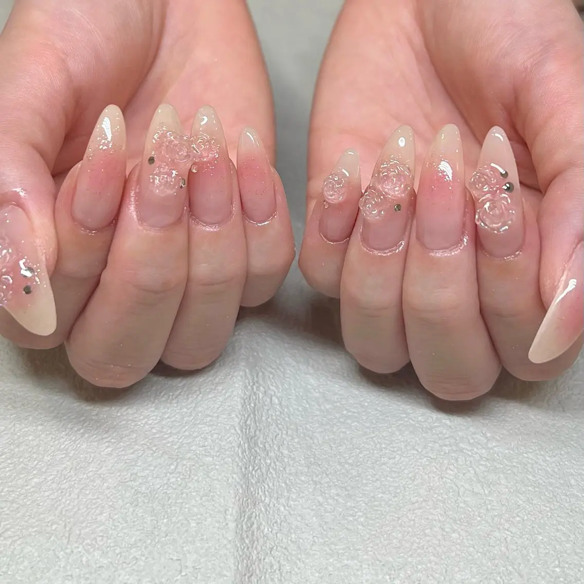 ネイル ハンドネイル 鶴田୨ৎmaison de NALIのネイルデザイン