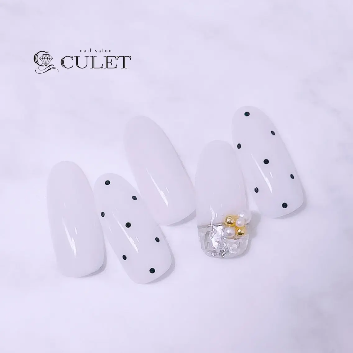 ネイル CULET MOEのネイルデザイン