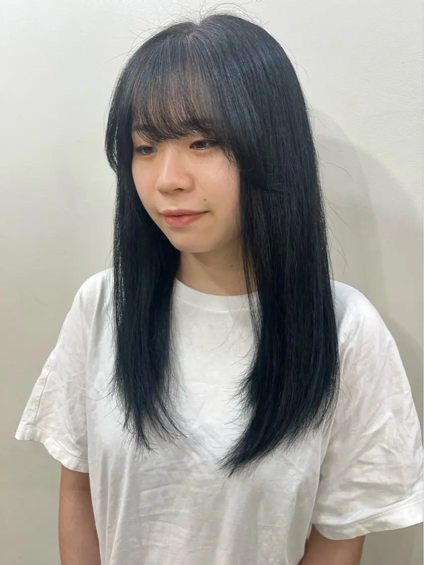 ロング ヘアカラー トリートメント 🦕K-two/ シノハラナルミ🦕のヘアスタイル