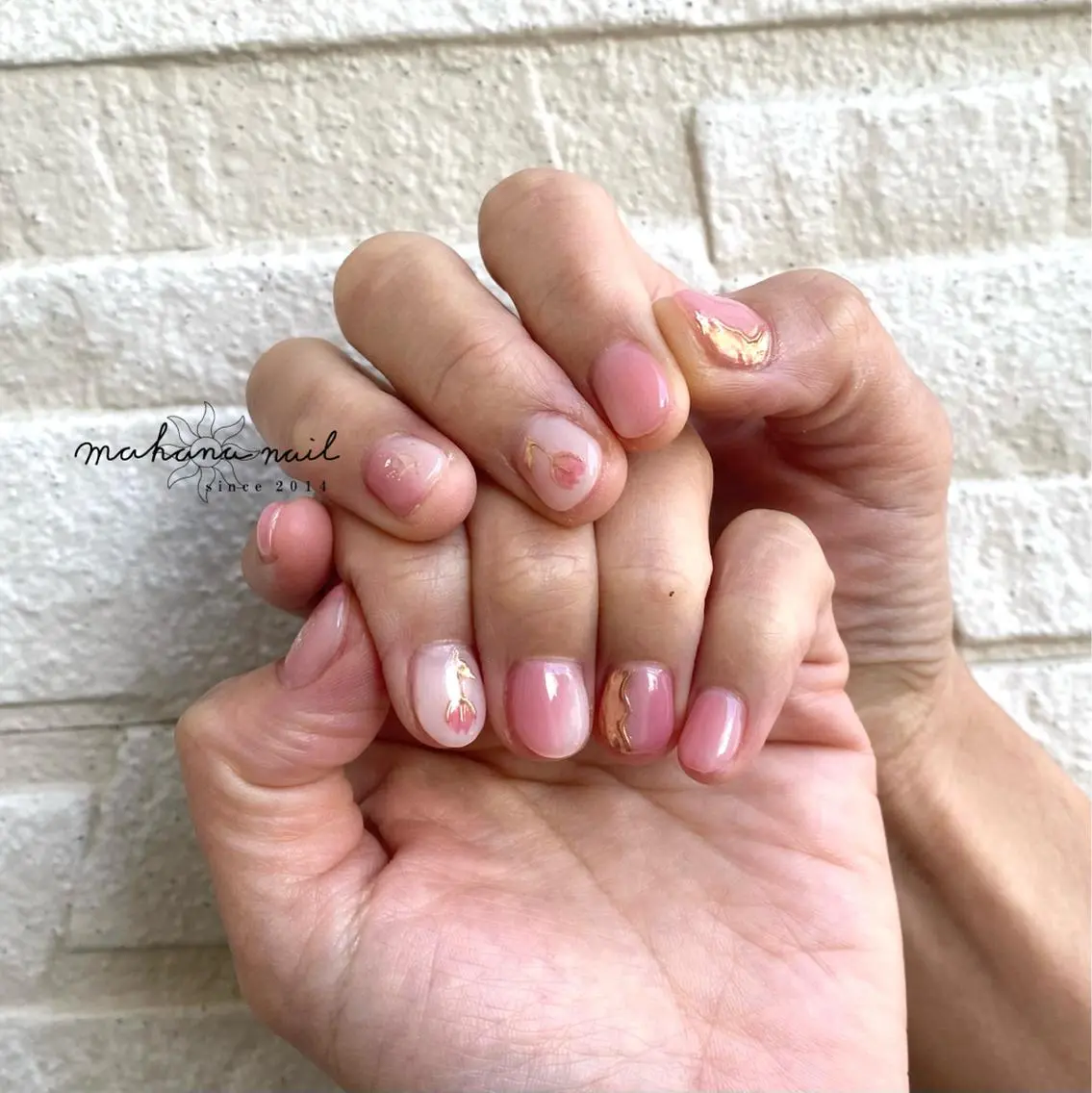 ネイル 持ち込み mahana nailのネイルデザイン