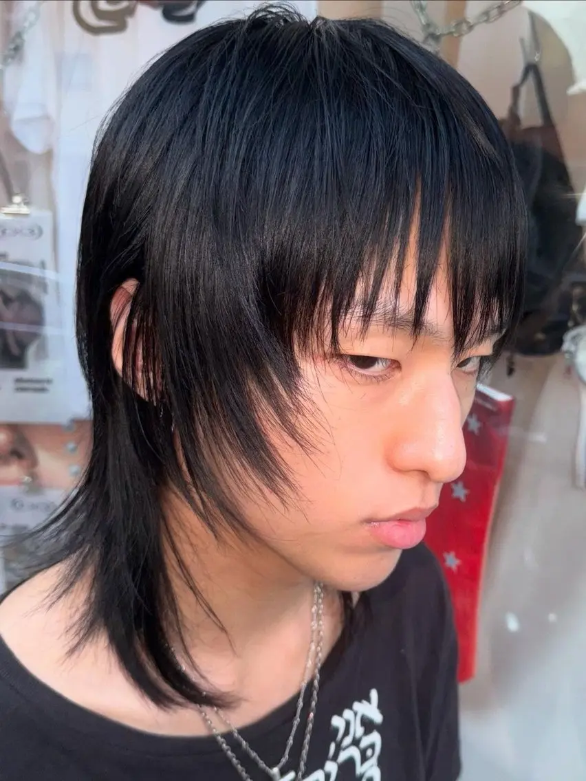 【新規限定】メンズウルフの写真