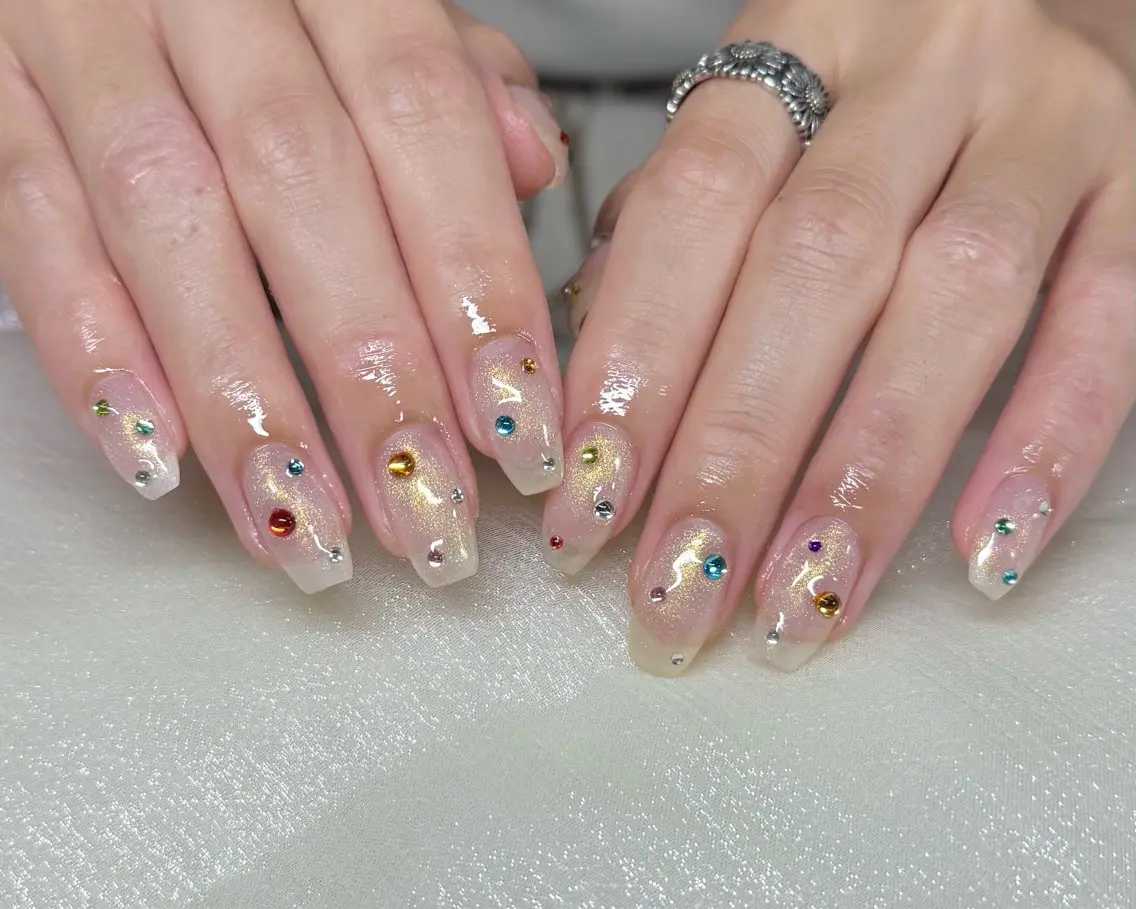 ネイル ハンドネイル 🎀 NaNa_nailのネイルデザイン
