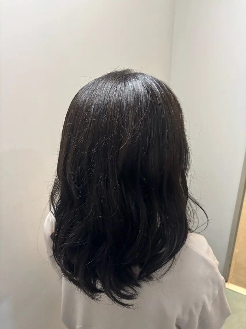 カラー さとう りおのヘアスタイル