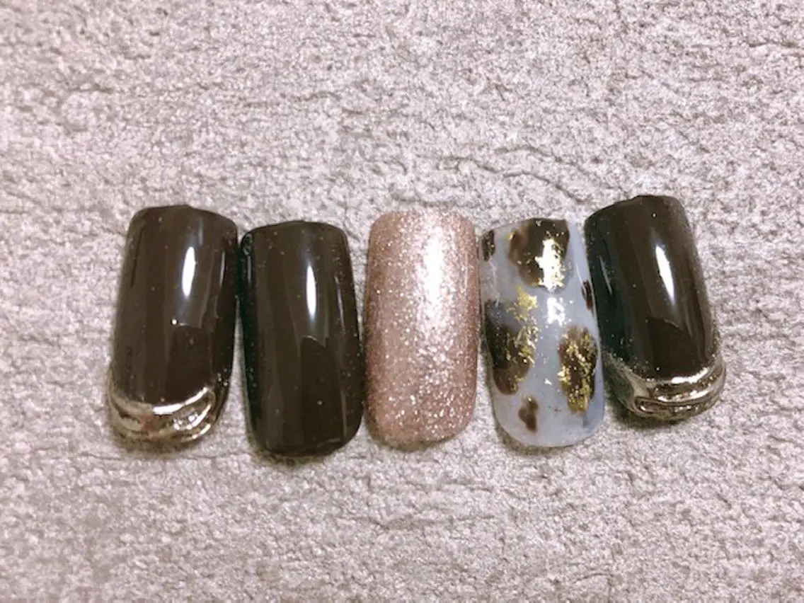 ネイル kiki nail &brow二子玉川のネイルデザイン