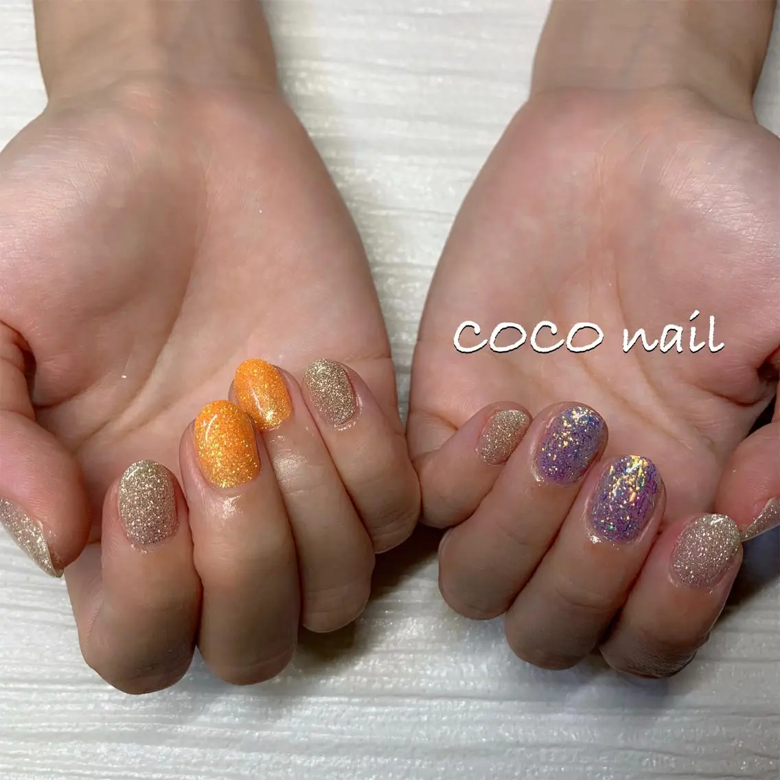 ネイル ハンドネイル COCO nailのネイルデザイン