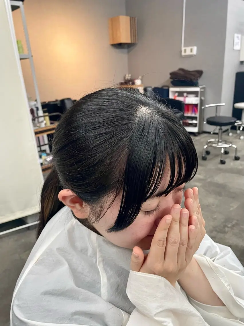 セミロング カット ヘアセット 🌻ミラクル美容師 🌻✨クッポ✨のヘアスタイル