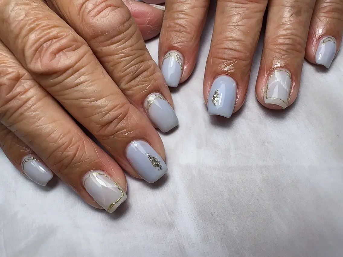 ネイル アートネイル ニュアンスネイル ハンドネイル nail happiness.のネイルデザイン