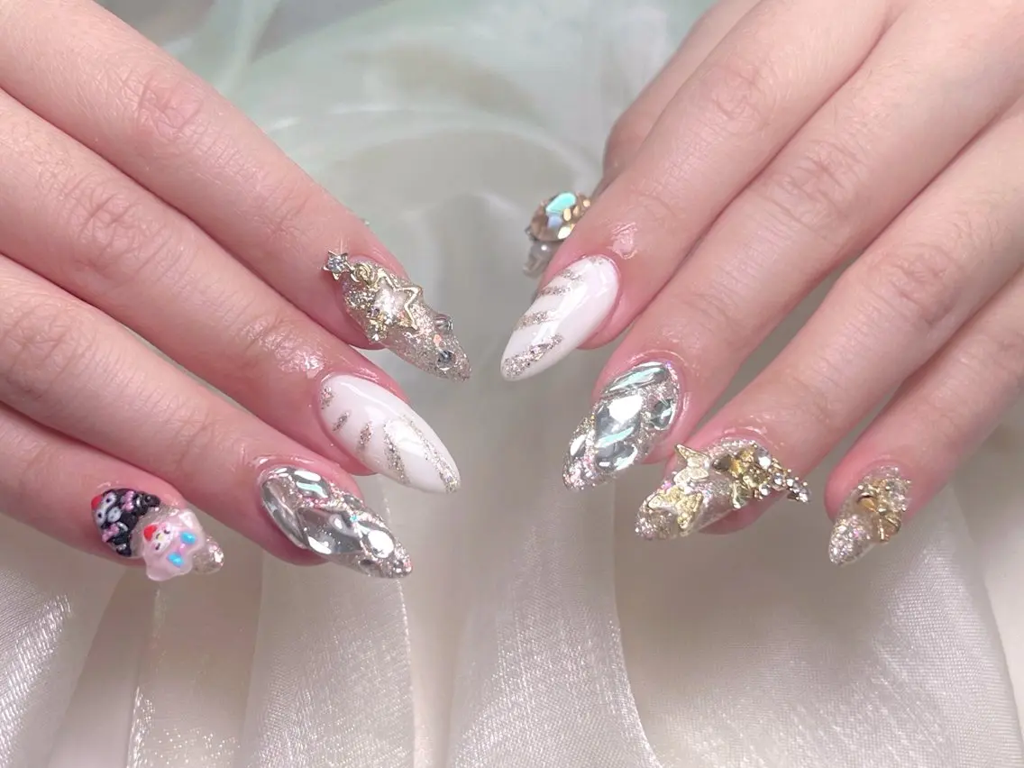 ネイル ハンドネイル lucky nail 歌舞伎町のネイルデザイン