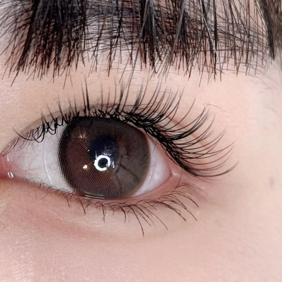 ✨軽やかフラットラッシュ80本✨オフ込み🤍ダメージレスまつげ👁️の写真